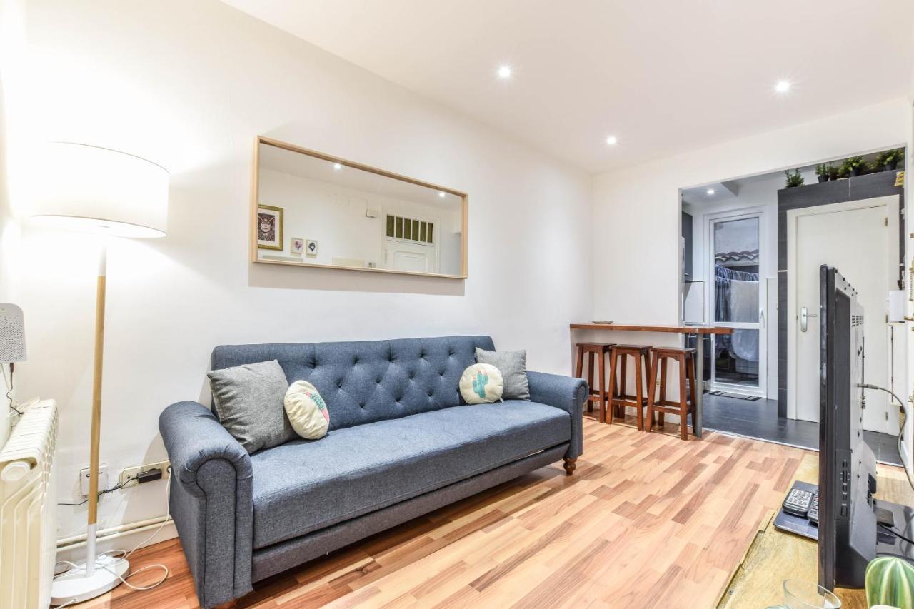 Apartamento Plaza De Lavpies Appartement Madrid Buitenkant foto